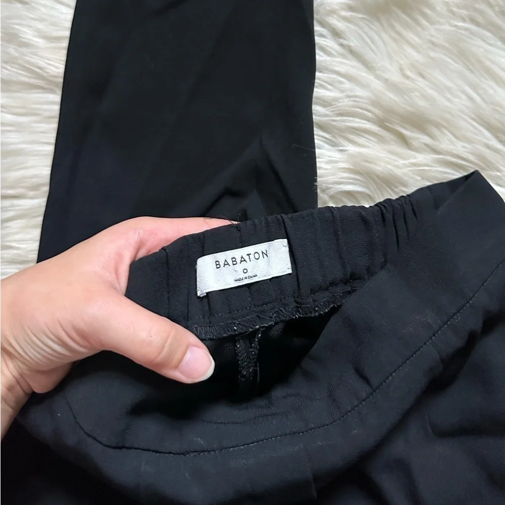 ARITZIA Babaton Cohen Pant In Black
